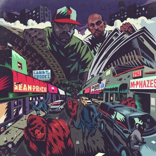 New Vinyl Sean Price - Land Of The Crooks LP NEW 10021622