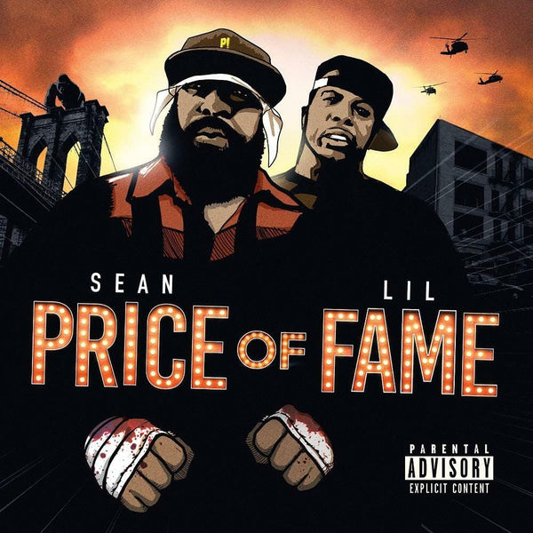 New Vinyl Sean Price & Lil Fame - Price of Fame LP NEW Colored Vinyl 10019151