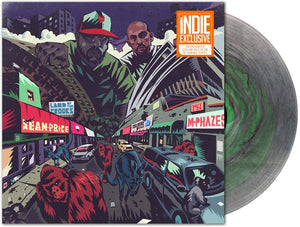 New Vinyl Sean Price & M-Phazes - Land of the Crooks LP NEW 10033002