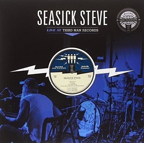 New Vinyl Seasick Steve - Live at Third Man Records LP NEW Live to Acetate 10-26-2012 10002637