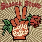 New Vinyl Seasick Steve - Love & Peace LP NEW 10021816