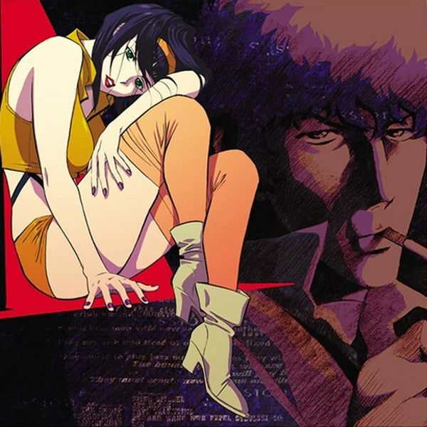 New Vinyl Seatbelts - Cowboy Bebop OST 2LP NEW ORANGE VINYL 10021438