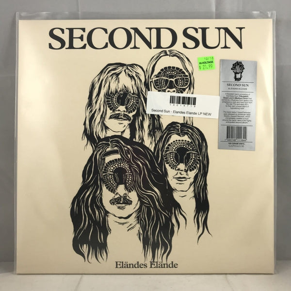 New Vinyl Second Sun - Elandes Elande LP NEW 10014718