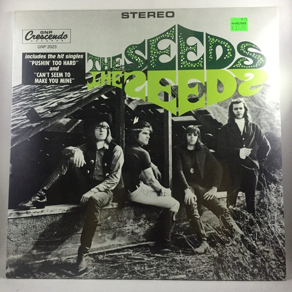 New Vinyl Seeds - Self Titled LP NEW 10001110