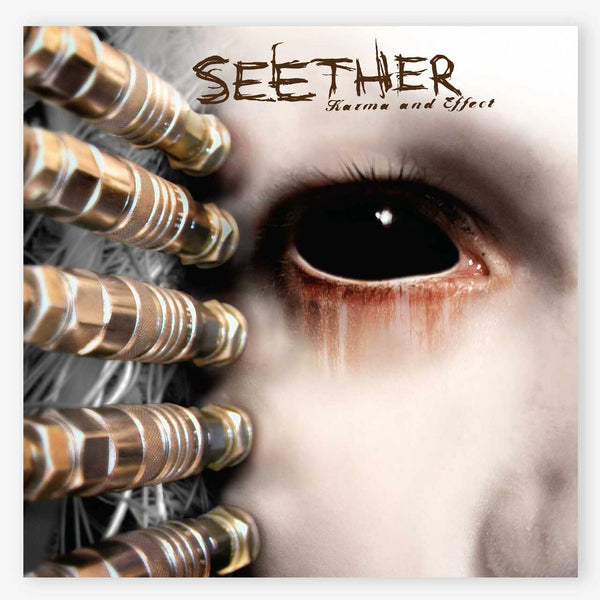 New Vinyl Seether - Karma And Effect 2LP NEW COLOR VINYL 10021689