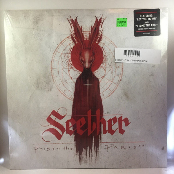 New Vinyl Seether - Poison the Parish LP NEW 10008785