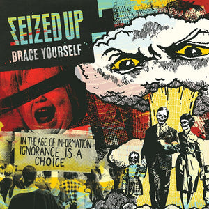 New Vinyl Seized Up - Brace Yourself LP NEW 10024775