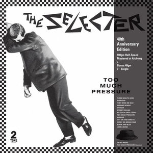 New Vinyl Selecter - Too Much Pressure LP NEW W/ 7