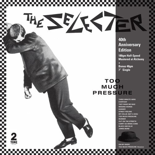 New Vinyl Selecter - Too Much Pressure LP NEW W/ 7" 10023413