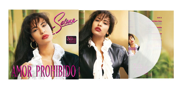 New Vinyl Selena - Amor Prohibido (30th Anniversary) LP NEW 10034837