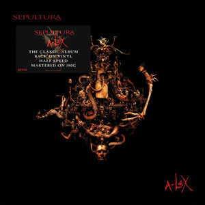 New Vinyl Sepultura - A-Lex 2LP NEW 10028719