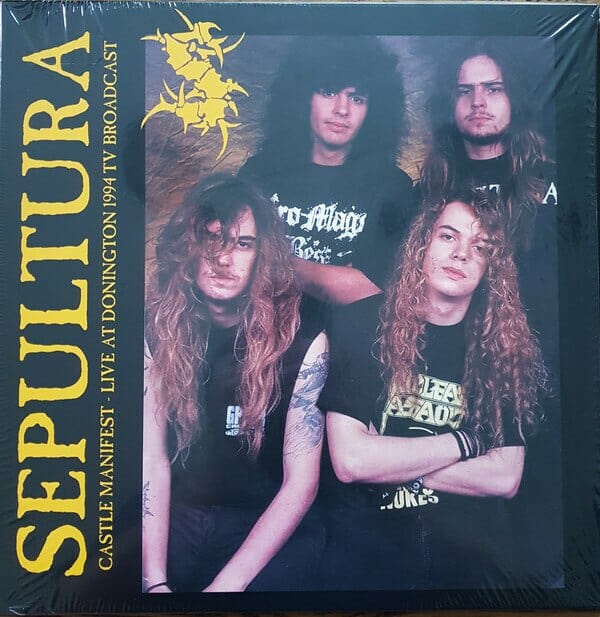 New Vinyl Sepultura - Castle Manifest LP NEW IMPORT 10021190