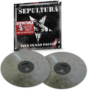 New Vinyl Sepultura - Live In Sao Paulo 2LP NEW COLOR VINYL 10027125