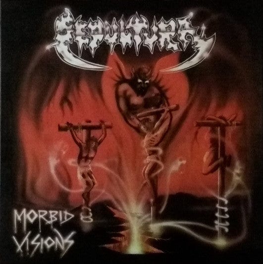 New Vinyl Sepultura - Morbid Visions LP NEW IMPORT 10029397