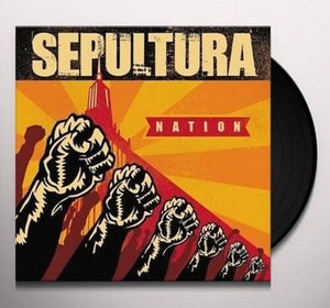 New Vinyl Sepultura - Nation 2LP NEW 10028488