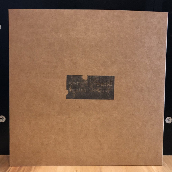 New Vinyl set in sand - beeing + beeing LP NEW TRANSPARENT 10020257