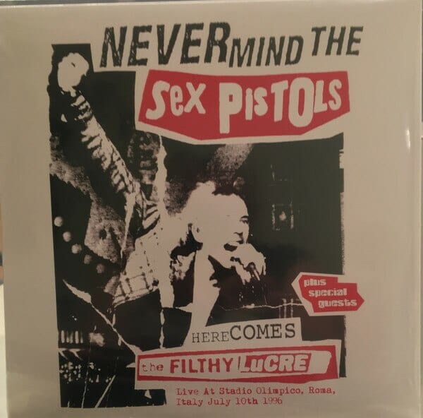 New Vinyl Sex Pistols - Live At Stadio Olimpico Italy LP NEW IMPORT 10021191