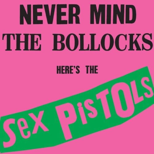 New Vinyl Sex Pistols - Never Mind the Bollocks LP NEW 10003186