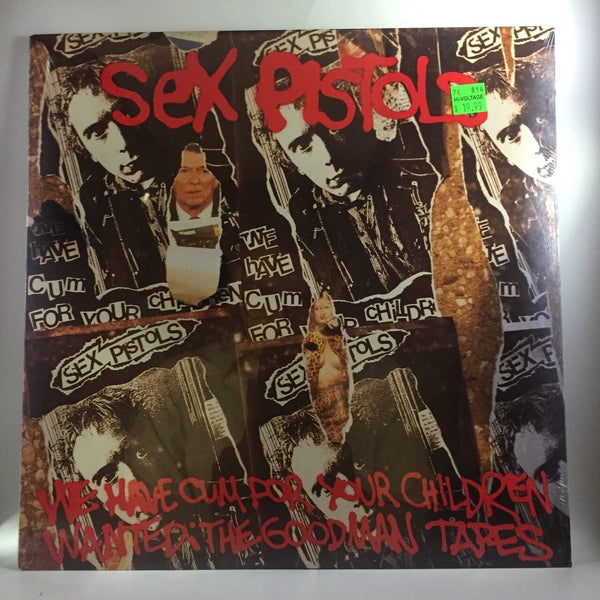 New Vinyl Sex Pistols - We Have Cum For Your Children LP NEW 10002372