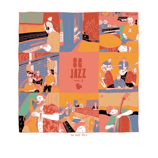 New Vinyl SGJAZZ - SGJAZZ Vol. 2 LP NEW 10026936
