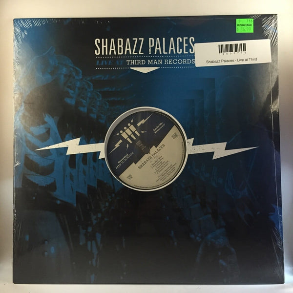 New Vinyl Shabazz Palaces - Live at Third Man LP NEW 10005716