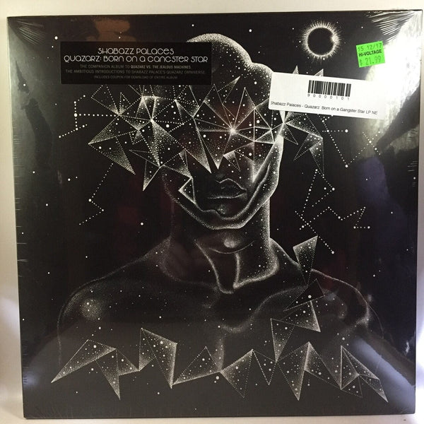 New Vinyl Shabazz Palaces - Quazarz: Born on a Gangster Star LP NEW 90000101