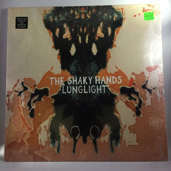 New Vinyl Shaky Hands - Lunglight LP NEW W- MP3 10001299