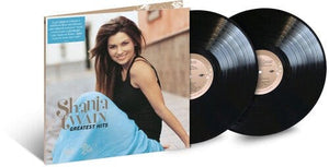 New Vinyl Shania Twain - Greatest Hits 2LP NEW 10032607