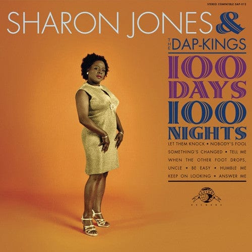 New Vinyl Sharon Jones & The Dap-Kings - 100 Days, 100 Nights LP NEW W- MP3 10003550