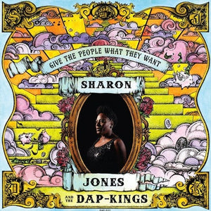 New Vinyl Sharon Jones & The Dap-Kings - Give People What They Want LP NEW 10004028
