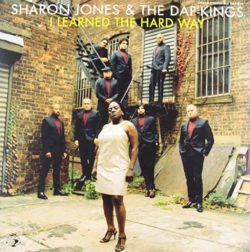 New Vinyl Sharon Jones & The Dap-Kings - I Learned the Hard Way LP W- MP3 10003551