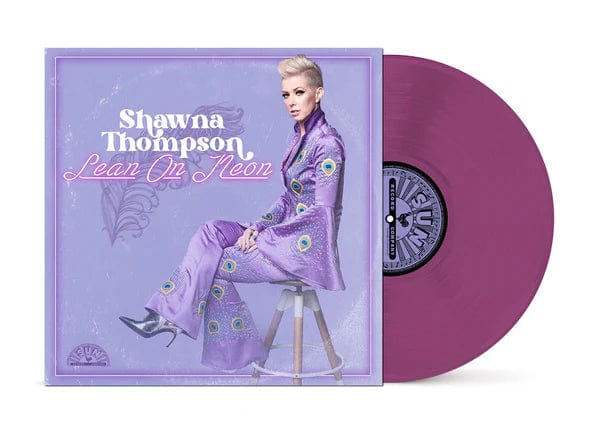 New Vinyl Shawna Thompson - Lean On Neon LP NEW 10035555