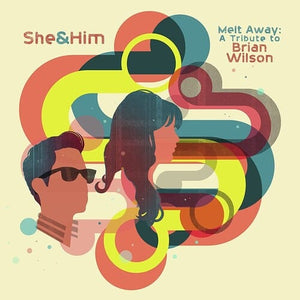New Vinyl She & Him - Melt Away: A Tribute To Brian Wilson LP NEW 10027340