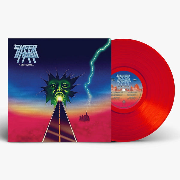 New Vinyl Sheer Mag - A Distant Call LP NEW RED VINYL 10034195