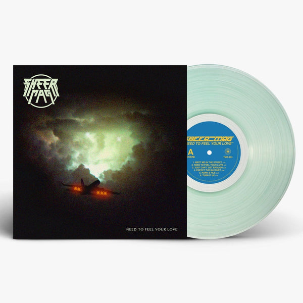 New Vinyl Sheer Mag - Need To Feel Your Love LP NEW CLEAR VINYL 10034196