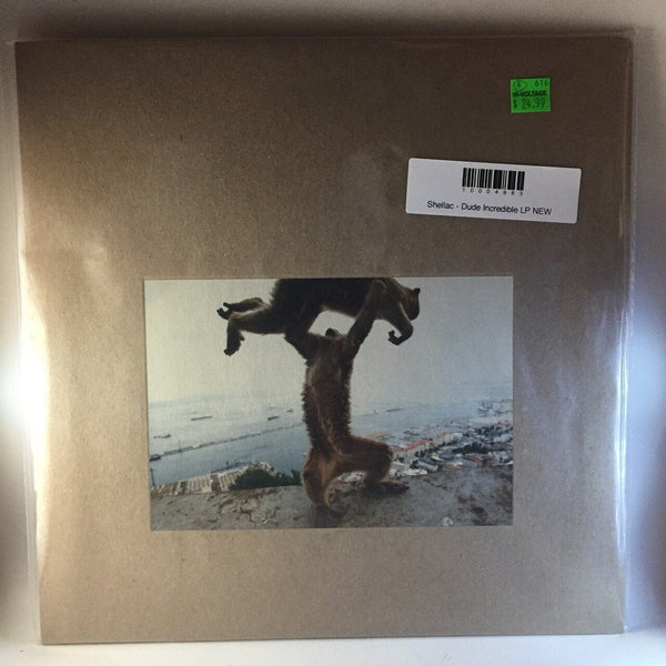 New Vinyl Shellac - Dude Incredible LP NEW W- CD 10004983