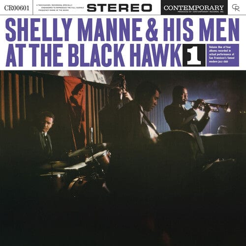 New Vinyl Shelly Manne & His Men - At The Black Hawk, Vol. 1 LP NEW 10033646