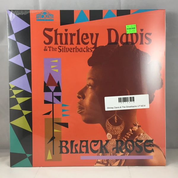 New Vinyl Shirley Davis & The Silverbacks LP NEW 10012476