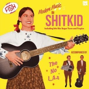 New Vinyl ShitKid - Fish LP NEW Indie Exclusive Deluxe Edition 10029802