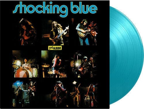 New Vinyl Shocking Blue - 3rd Album LP NEW TURQUOISE VINYL 10023180