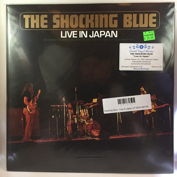 New Vinyl Shocking Blue - Live In Japan LP NEW IMPORT 10010667