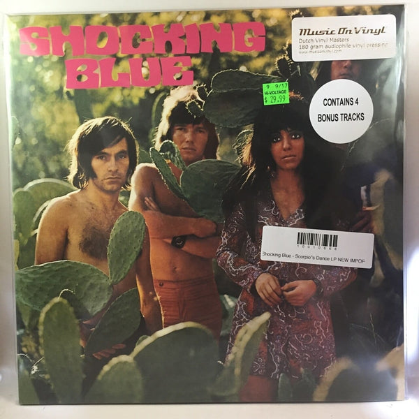 New Vinyl Shocking Blue - Scorpio's Dance LP NEW IMPORT 10010668