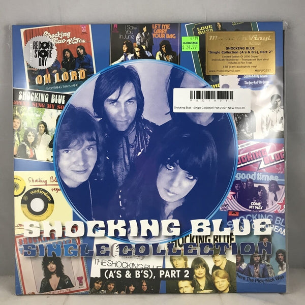 New Vinyl Shocking Blue - Single Collection Part 2 2LP NEW RSD 2019 RSD19367