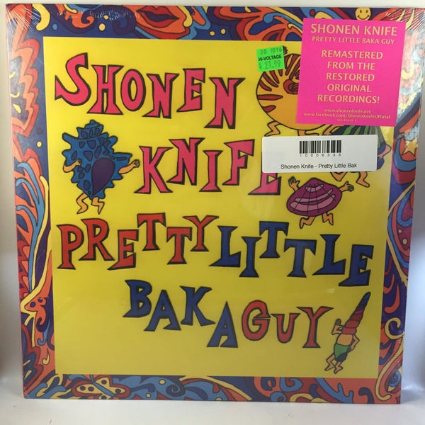 New Vinyl Shonen Knife - Pretty Little Baka Guy LP NEW 10006335