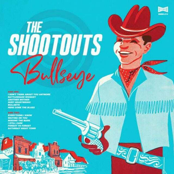 New Vinyl Shootouts - Bullseye LP NEW Colored Vinyl 10023101
