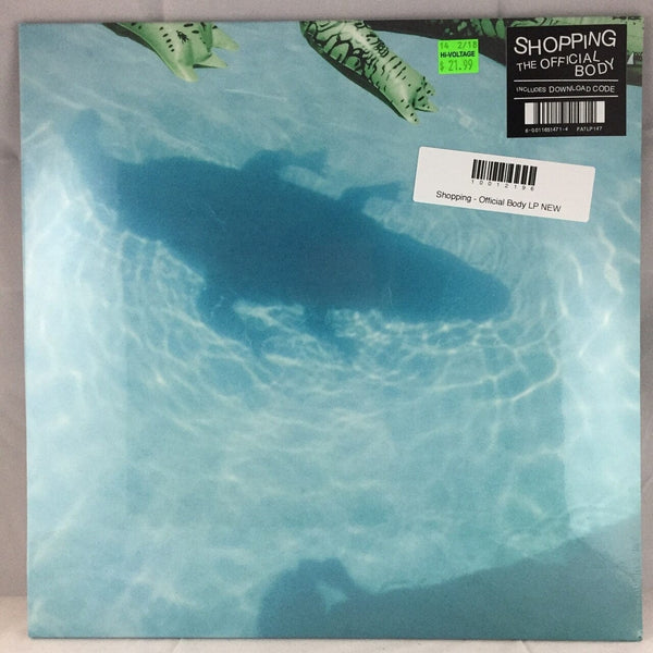 New Vinyl Shopping - Official Body LP NEW 10012196