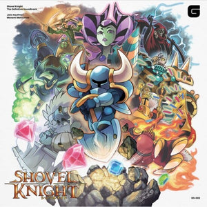 New Vinyl Shovel Knight - The Definitive Soundtrack 2LP NEW 10020864