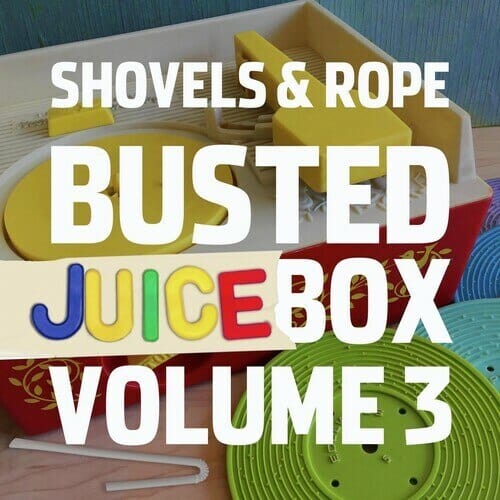 New Vinyl Shovels & Rope - Busted Jukebox Vol. 3 LP NEW 10022858