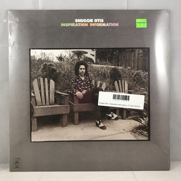 New Vinyl Shuggie Otis - Insipriation Information LP NEW REISSUE 10013422