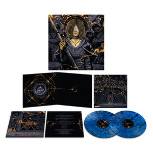 New Vinyl Shunsuke Kida - Demon’s Souls LP NEW BLUE/BLACK SWIRL COLOR VINYL 10024476